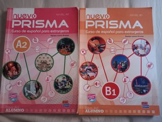 Nuevo Prisma A2 y B1 Curso de español con Audio CD