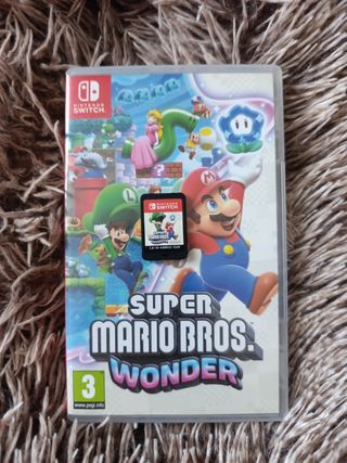 Super Mario Bros. Wonder - Nintendo Switch