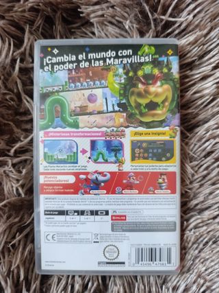 Super Mario Bros. Wonder - Nintendo Switch