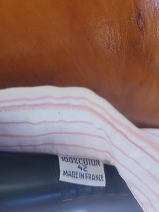 Camicia Burberry rosa a righe