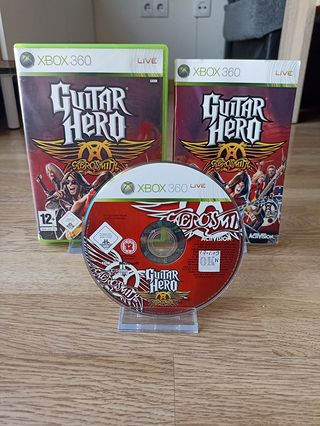 Guitar Hero Aerosmith Xbox 360