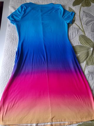 Vestido de verano talla grande