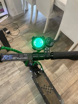 Minimotors Speedway Leger modificado
