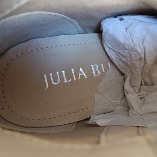 Botines Julia Blu beige-plata 40