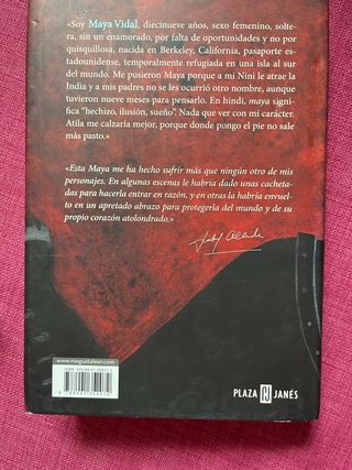 El cuaderno de Maya