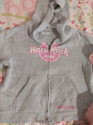 2 Sudaderas Niña 8 años