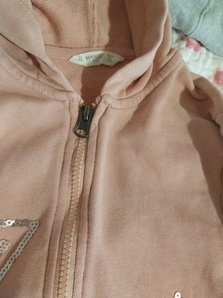 2 Sudaderas Niña 8 años