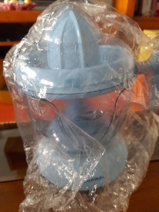 Exprimidor manual 750ml - Azul