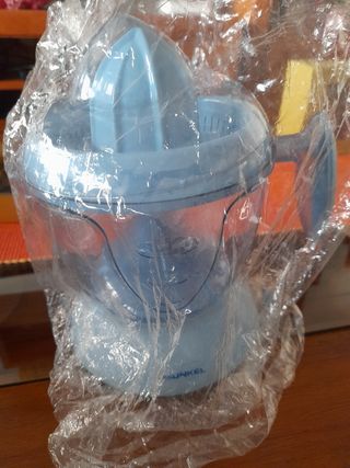 Exprimidor manual 750ml - Azul