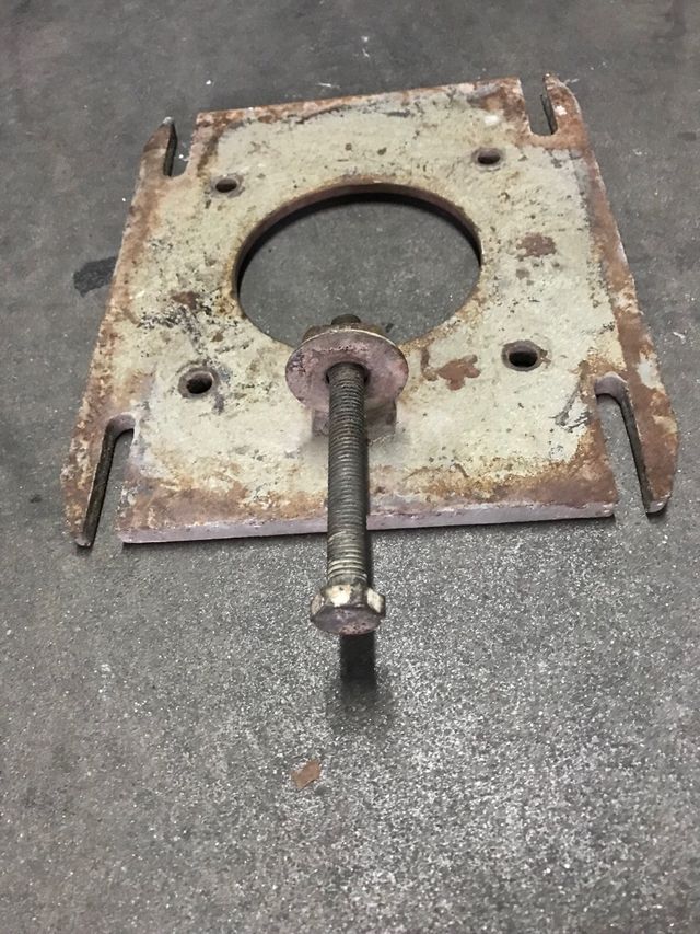 Base motor eléctrico usada