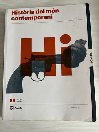 Història del món contemporani 1 BA