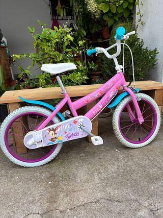 Bicicleta niña 16" nueva