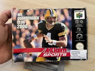NFL Quarterback Club 2000 - N64