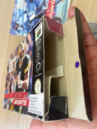 NFL Quarterback Club 2000 - N64