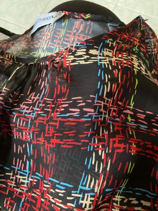 Blusa PAOLA TURRINI multicolor