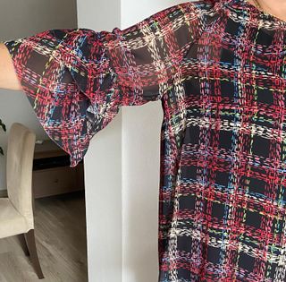 Blusa PAOLA TURRINI multicolor