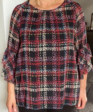 Blusa PAOLA TURRINI multicolor