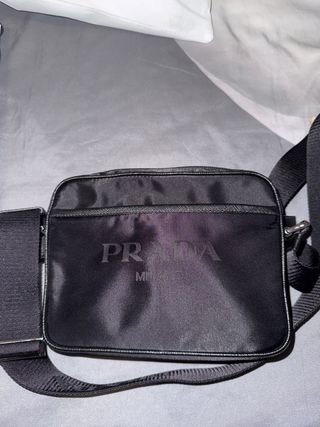 Bandolera Prada Negra 