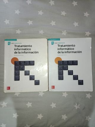 Libros Tratamiento informatico de la información 