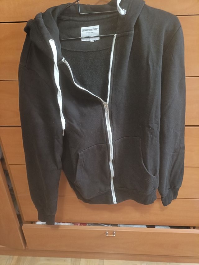 Chaqueta negra Cedarwood State M