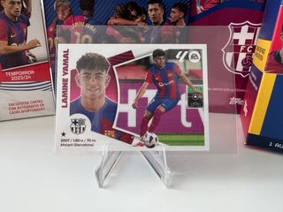 Cromo Lamine Yamal Panini 24-25