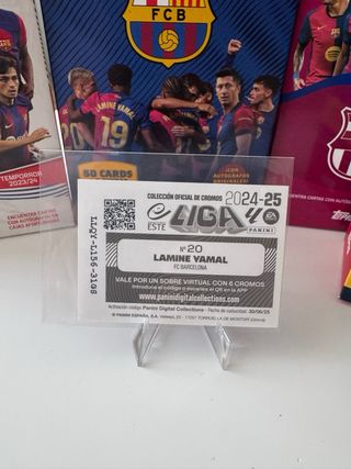 Cromo Lamine Yamal Panini 24-25