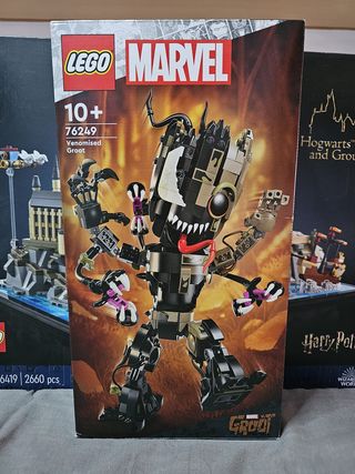 LEGO Marvel Groot Venomizado 76249