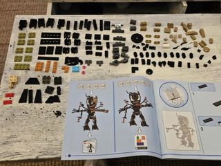 LEGO Marvel Groot Venomizado 76249