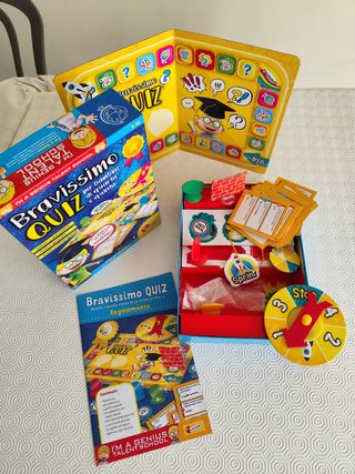 Bravissimo Quiz Lisciani 9-10 anni