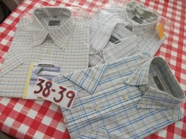 4 Camisas Hombre a estrenar, tallas M y Jerseis 