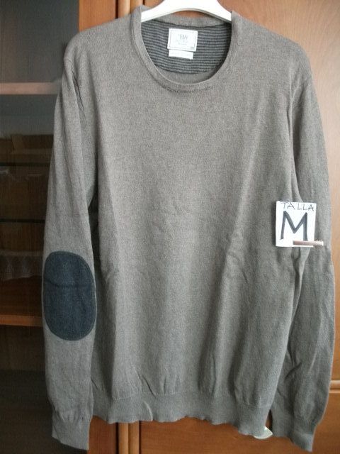 4 Camisas Hombre a estrenar, tallas M y Jerseis 