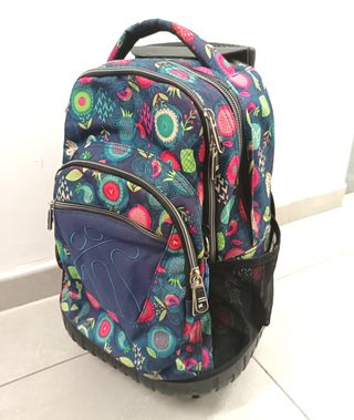 Mochila Totto Infantil con ruedas