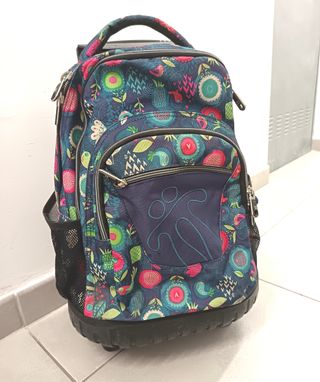 Mochila Totto Infantil con ruedas