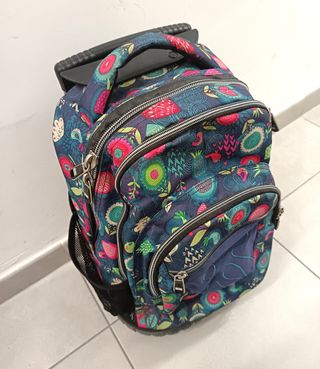 Mochila Totto Infantil con ruedas