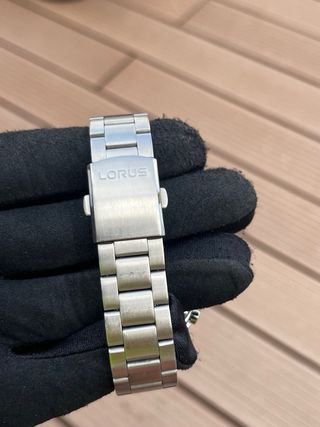 Reloj Lorus Cronógrafo Azul