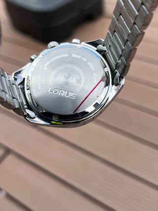 Reloj Lorus Cronógrafo Azul