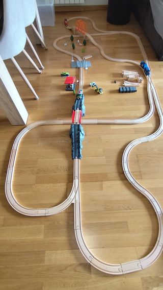 Tren madera 
