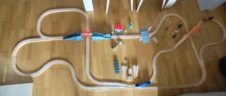Tren madera 