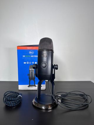 Micrófono Blue Yeti USB - Impecable