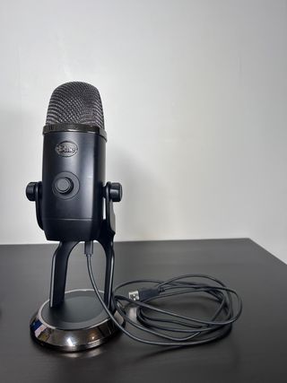 Micrófono Blue Yeti USB - Impecable