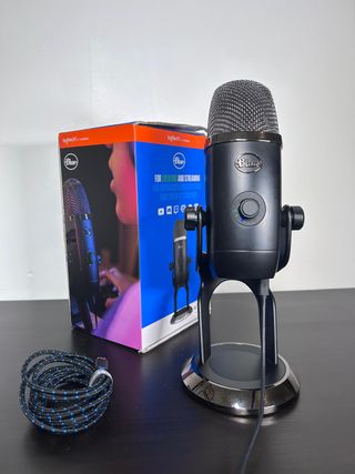 Micrófono Blue Yeti USB - Impecable