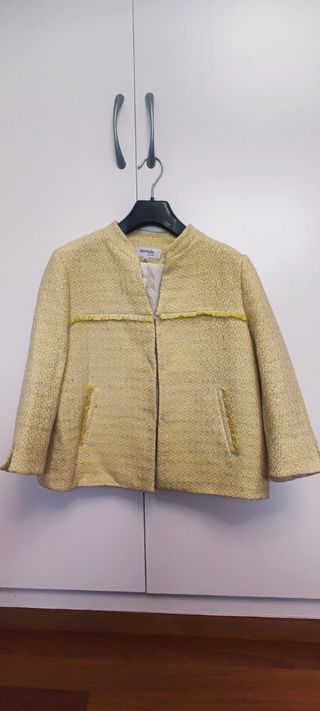 Chaqueta Fórmula Joven amarilla, M