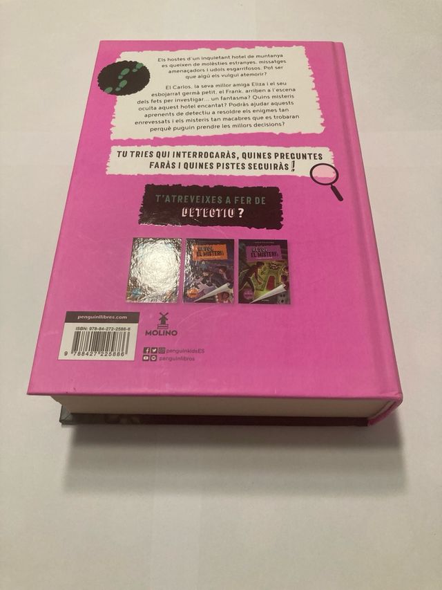 Resol el misteri! 3 - L'hotel encantat