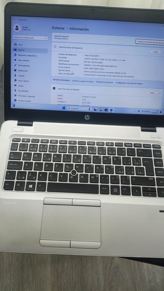 -HP ELITEBOOK  640 I5 GEN 7