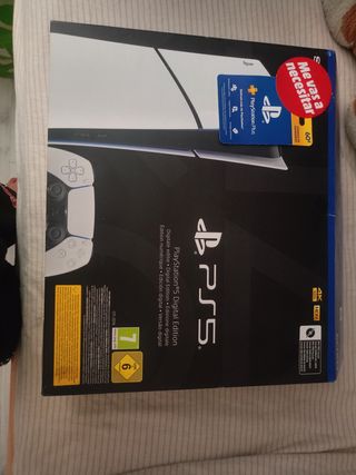 PS5 Digital Edition - Caja Vacía