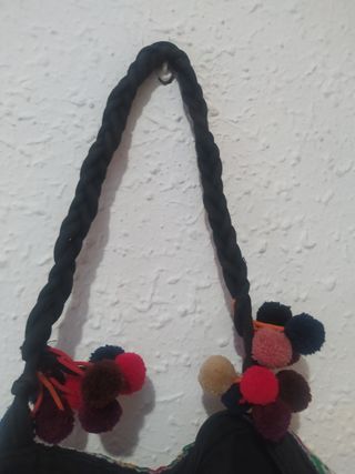 Bolso étnico multicolor