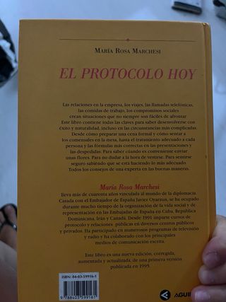 El protocolo hoy