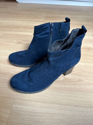 Botines Jana azules