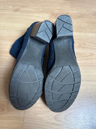Botines Jana azules