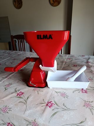 Prensa tomates ELMA roja